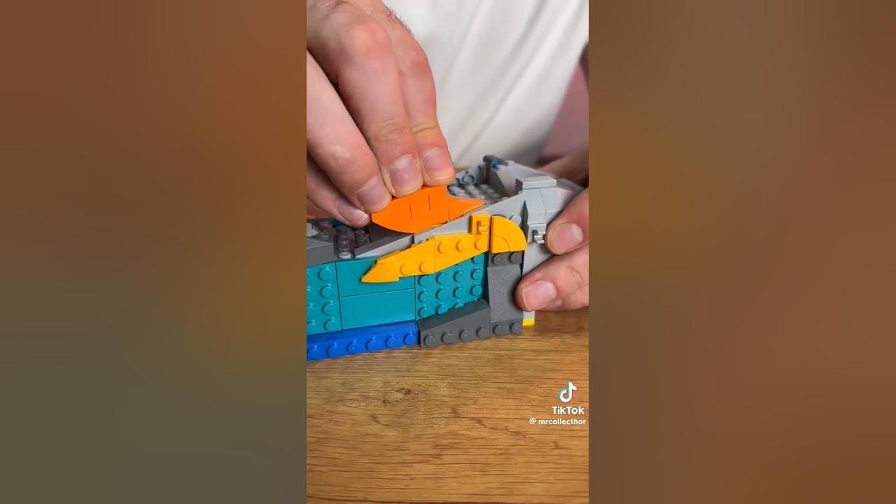 китайский дракон из Лего #лего #асмр #дракон #lego #asmr #shorts - YouTube