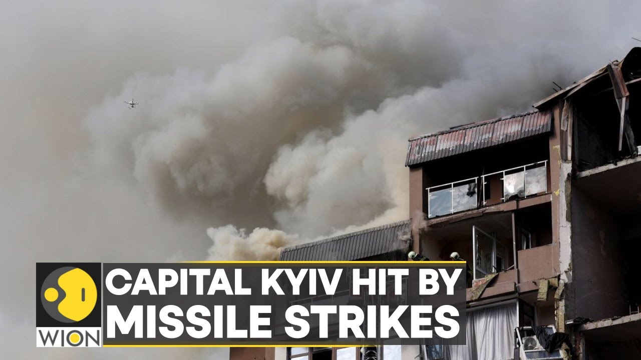 Ukraine hit by water, power cuts; Russia’s ‘revenge’ missile strikes capital Kyiv| Latest World News