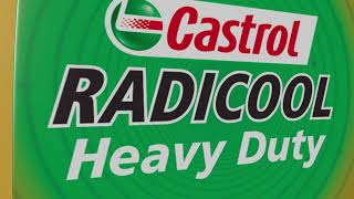 Castrol radicool heavy duty coolant and essential coolant full demo.#youtube   #youtubeshorts