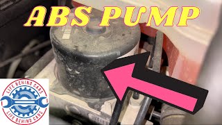 Vauxhall Astra Diesel 2015 ABS Pump Location