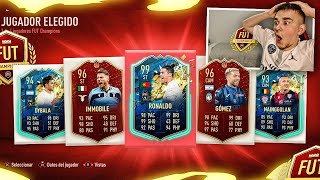 RECOMPENSAS ELITE TOTS SERIE A!! CRISTIANO RONALDO TOTS 99 - FIFA 20