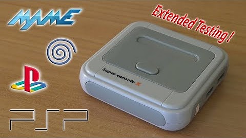 Super Console X - Some More Retro Gaming Testing !