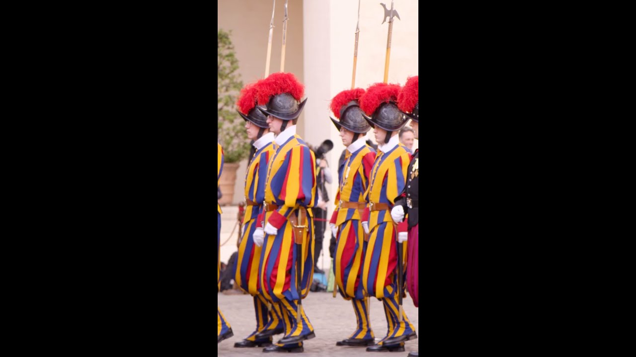President Biden Arrives at Vatican City