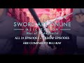 Sword Art Online Alicization War of Underworld Complete Blu-ray Set