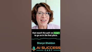 Course Creation with ChatGPT-  Sharyn Sheldon | AI Success Cast Interview