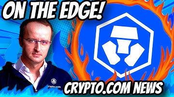 Crypto.com HOLDERS MUST SEE THIS! | CRO Coin PRICE PREDICTION | Cronos NEWS