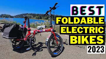 Best Foldable Electric Bikes of 2023 || the Best Folding E-bikes to Make Your Commute a Breeze