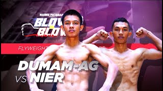 Lorenz Dumam-ag vs Harry Nier | Manny Pacquiao presents Blow by Blow | Full Fight