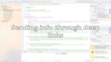 Receiving the information send through the deep link iOS Swift