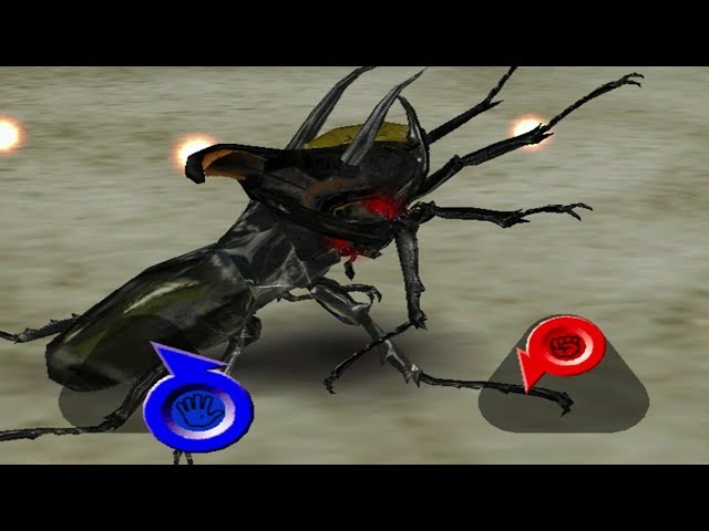 甲虫王者ムシキング コーカサスオオカブト(サイドスクリュー
