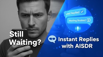 AISDR: Instant Replies, Real Impact | Boost Conversions with AI Support