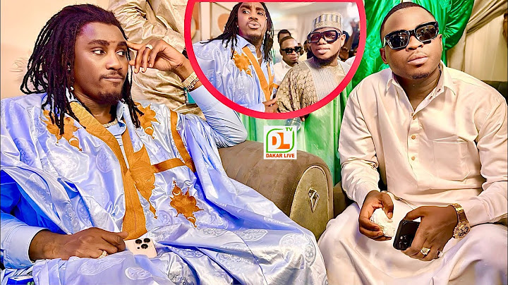 Wally seck débarque au mariage de sidy diop et se fait accueillir par matar soubatel