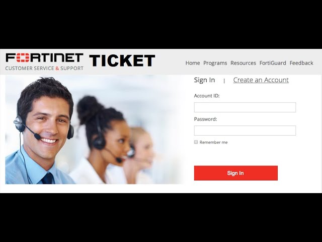 💯💯 How to raise/open a Support Case Ticket on Fortinet Support Portal class=