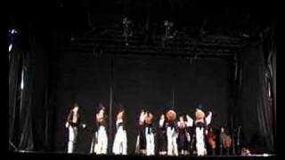 Galician folk dance: Pasodobre de San Roque & Muiñeira das zocas