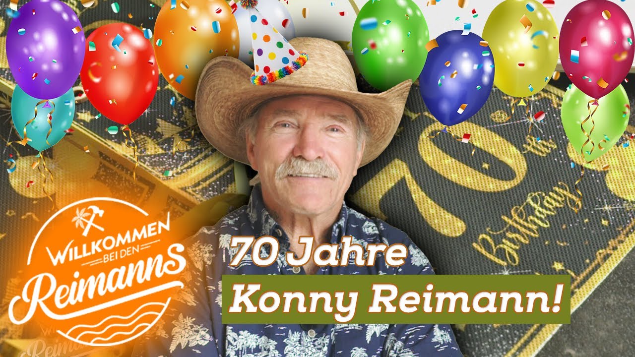 RIESEN-Überraschung in Hamburg! Konnys 70. Geburtstag! | Willkommen bei den Reimanns