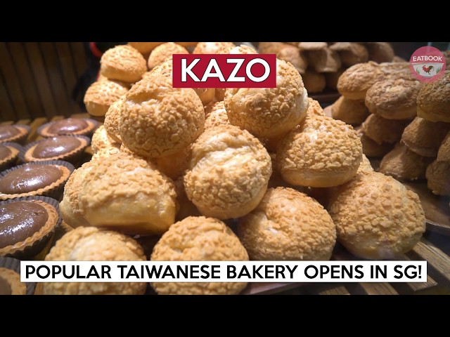 New Taiwanese Bakery At Chinatown With Salted Egg Lava Polo Bun | Kazo