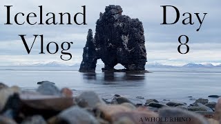 RHINO ROCK!!! - Iceland Vlog - Day 8