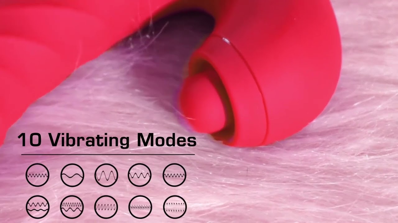 "Toendi Vibrator Thrusting Dildo – 10 Vibes, 7 Thrusts & Licking Rabbit for Women & Couples