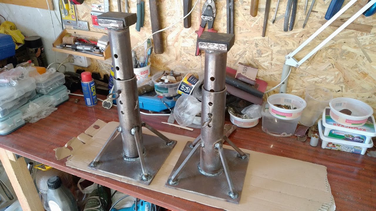 телескопическая подставка для автомобиля