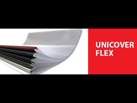 UniCover Flex  Crystal Clear Thermal Binding Covers
