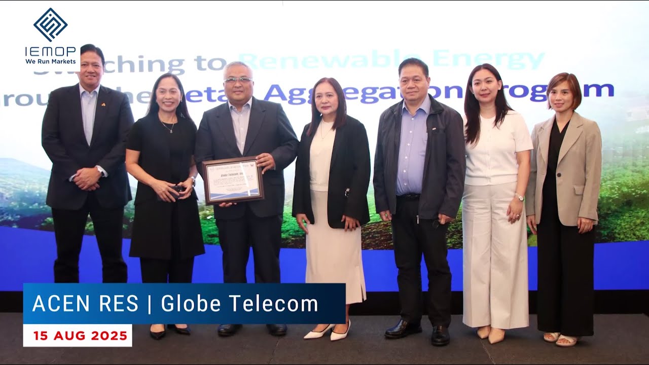 IEMOP Retail Aggregation Program Ceremonies for the Year 2025