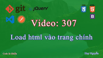 307 - Web Apps - Load trang html vào trang chính
