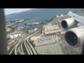 Korean Air Boeing 747-8i takeoff SFO