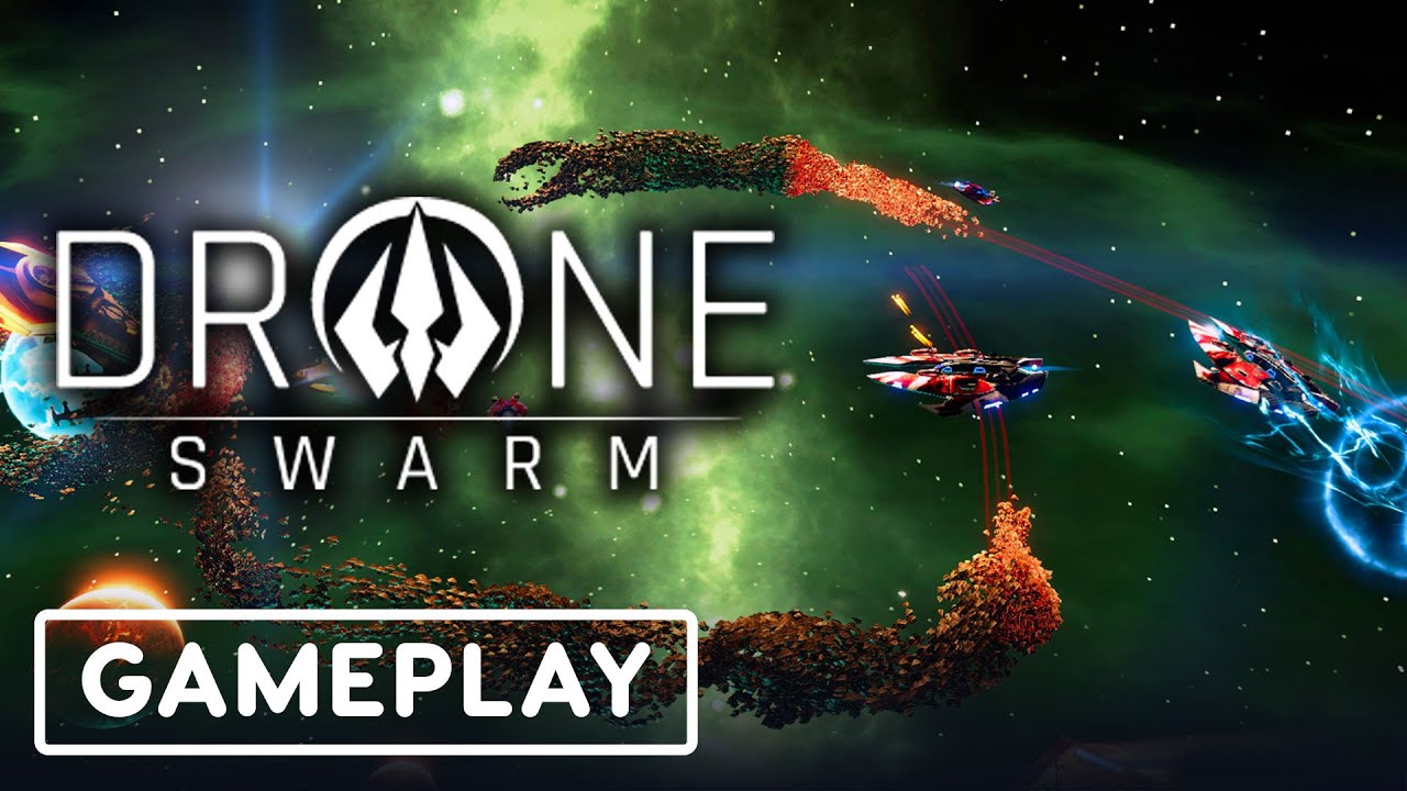 Drone Swarm - Gameplay Walkthrough | gamescom 2020 - YouTube