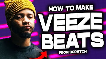 How To ACTUALLY Make VEEZE Type Beats FROM SCRATCH (Try This Method)