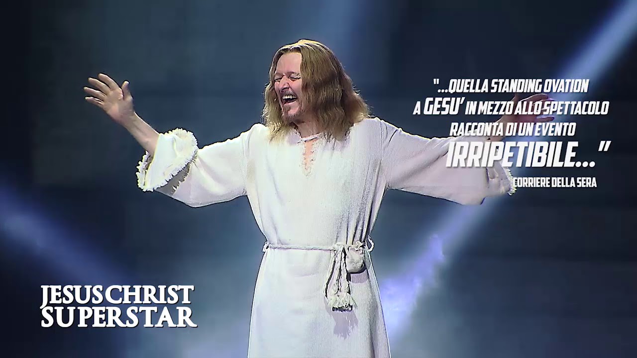 ted jesus christ superstar