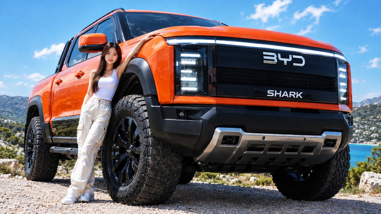 La Chine Vient De Sortir 7 Pick-Up Qui Ridiculisent Le Ford Ranger