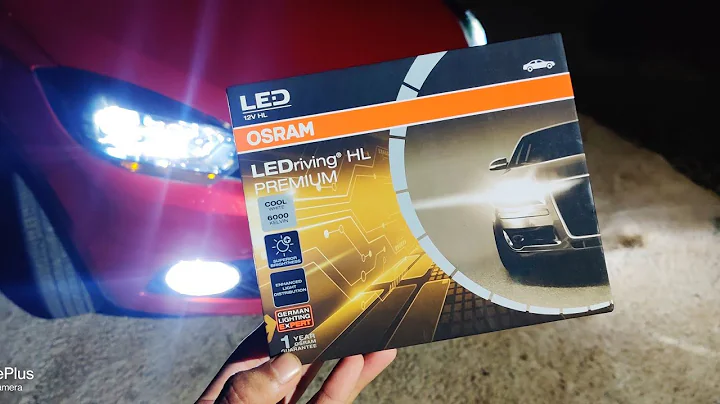 TATA TIGOR XZ+ FOG BULB UPGRADED TO OSRAM H11 46211CW LED BULB. SUITABLE FOR HARRIER, SAFARI, NEXON