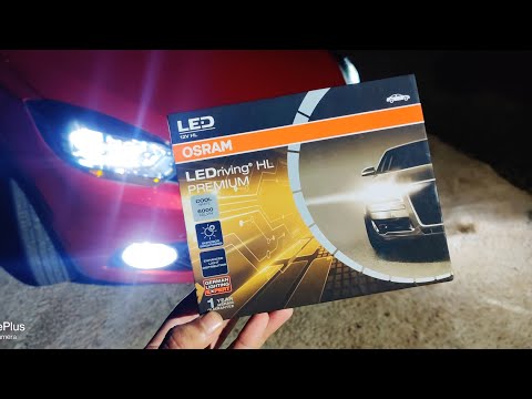 TATA TIGOR XZ+ FOG BULB UPGRADED TO OSRAM H11 46211CW LED BULB. SUITABLE  FOR HARRIER, SAFARI, NEXON 