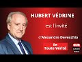 Hubert Védrine : Ukraine, Russie, Poutine, États-Unis, Chine, comprendre le nouveau désordre mondial