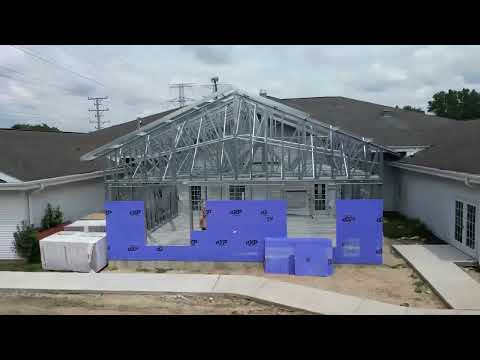 Marklund Wasmond Center Construction