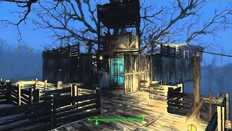 Fallout 4 - My base | Part 2 | Treehouse