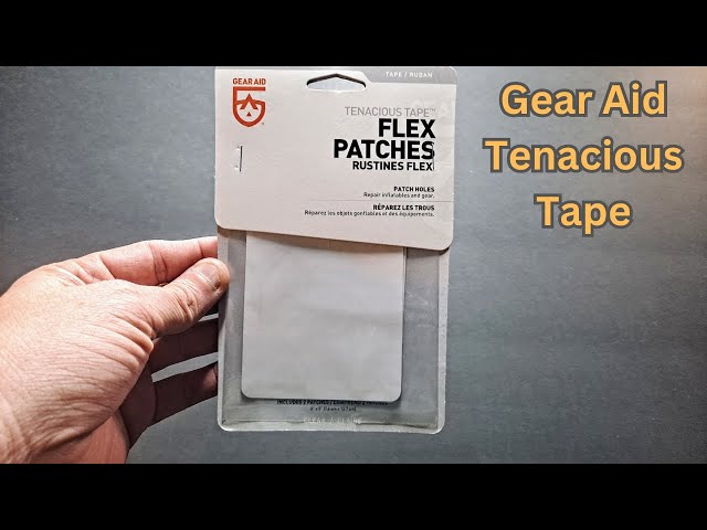 Tenacious Tape by Gear Aid. 