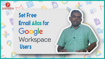 Set Free Email Alias for Google Workspace Users