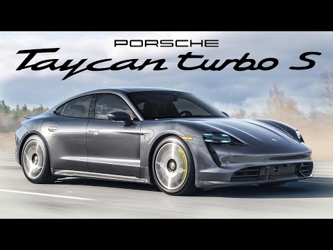 the-2020-porsche-taycan-turbo-s-is-a-$250,000-electric-sports-car