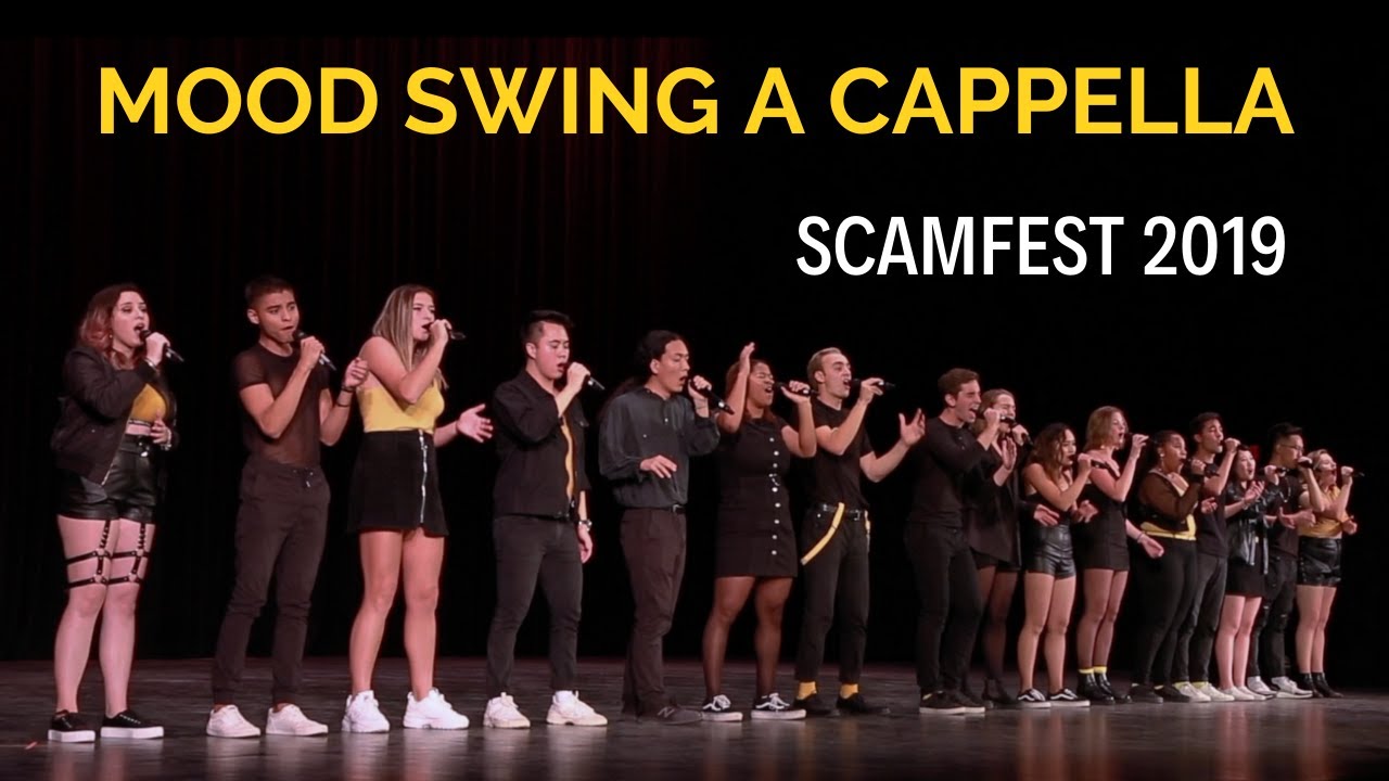 Mood Swing A Cappella - SCAMFest 2019