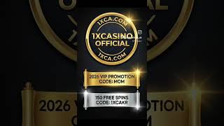 1xCasino Promo Code 2026: MOM 💎 Get 150 Free Spins! #1xBet #Casino #Shorts