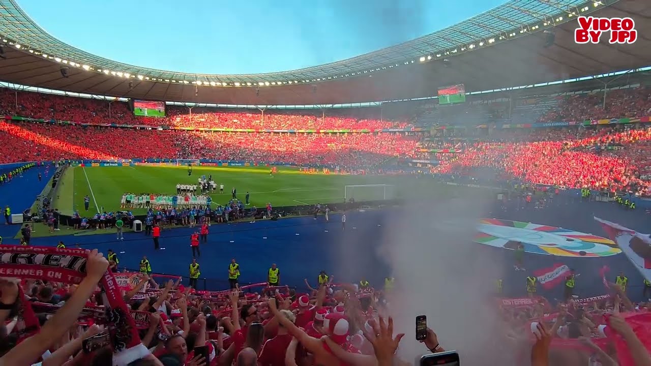 Österreich - Niederlande (3:2) / 25.06.24 / EM Berlin / I am from Austria 🇦🇹