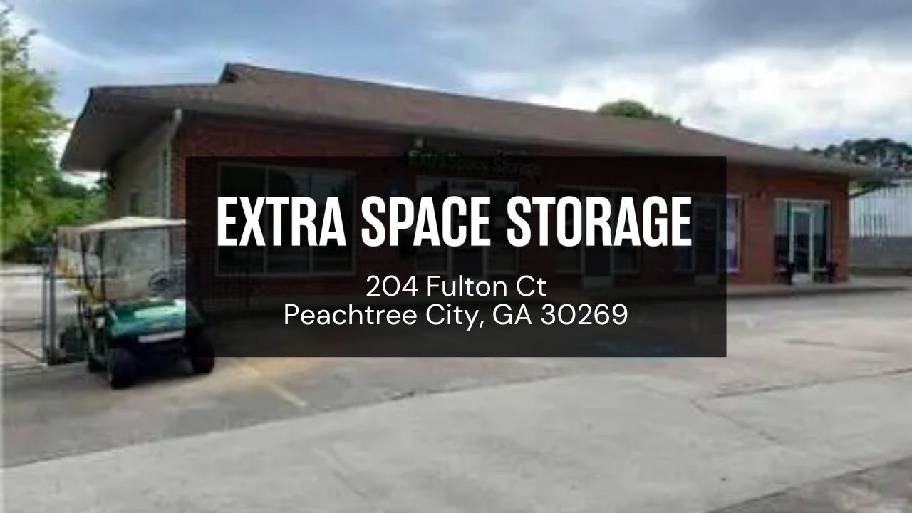 Storage Units in Peachtree City, GA on Fulton Ct Extra Space Storage