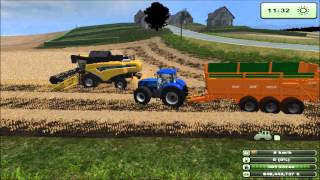 Moisson d'orge ls 2013