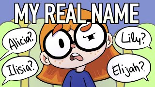 Why I don't use my real name