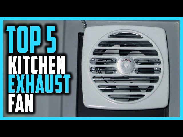 Best Kitchen Must : Portable Exhaust Fan – Gear Express