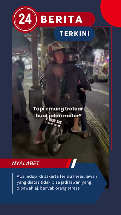 berita viral : PEDESTRIAN / TROTOAR HAK PAJALAN KAKI DI LANGGAR