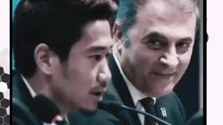 Ahmet Kuralın Sılaya Bakışı Out Fikret Ormanın Shinji Kagawaya Bakışı In