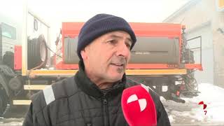 Remite el temporal de nieve en León