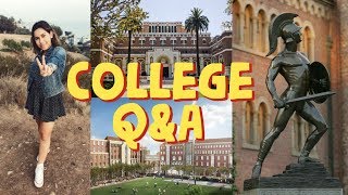 Hi friends!! so in today’s video i’ll be doing my college q&a usc
edition! i answered a bunch of questions from you guys about major,
greek life and how l...